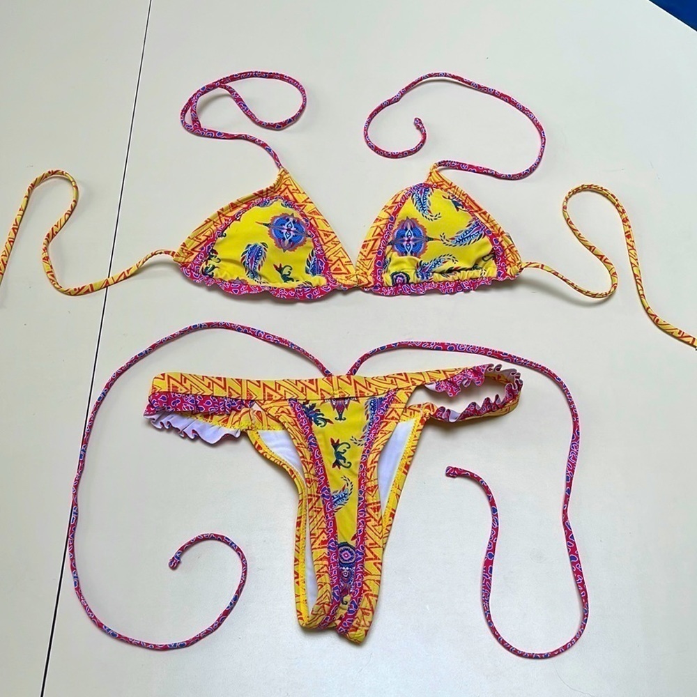 ❤️ CHIC WISH FABULOUS Bikini Combo Size S - Picture 4 of 6